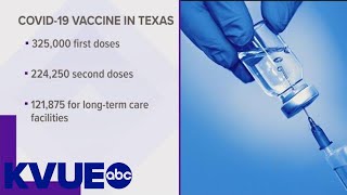 COVID-19 vaccines: Texas to receive hundreds of thousands of additional doses in Week 4 | KVUE