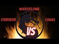 MarceloMK VS Crigor VS Choki MAME 60 fps ;Amistosas