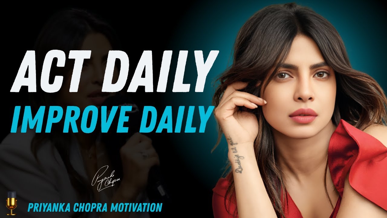 Действуйте ежедневно, совершенствуйтесь ежедневно: секрет неудержимого роста | Мотивационная речь...