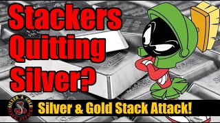 Full YIKES! Reasons Stackers are Quitting on Silver! #silver Guide