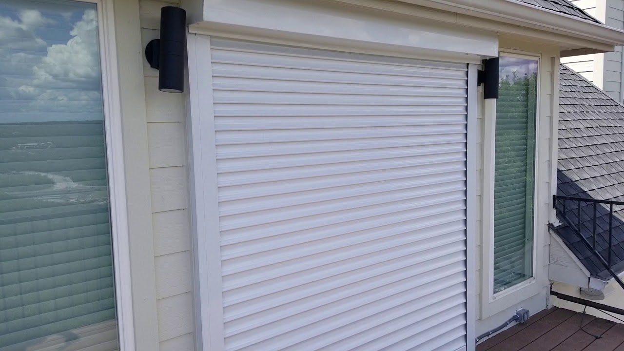 Rolling Hurricane Shutter Austin TX