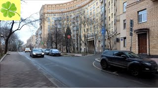 Москва. Прогулка по Ростовской набережной  (Rostov embankment) 17.01.2020