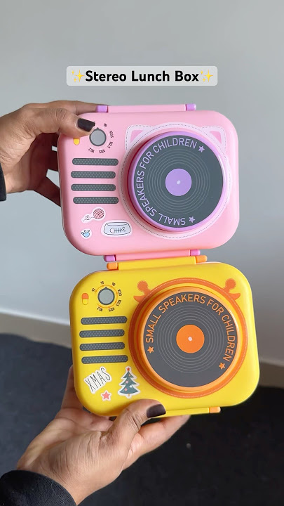 Unique Lunch Box 🌮🍔✨#trending #trendingshorts #lunchbox #lunchboxideas #lunch