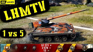 World Of Tanks Lhmtv Replay - 9 Kills 3.4K Dmgpatch 1.6.1