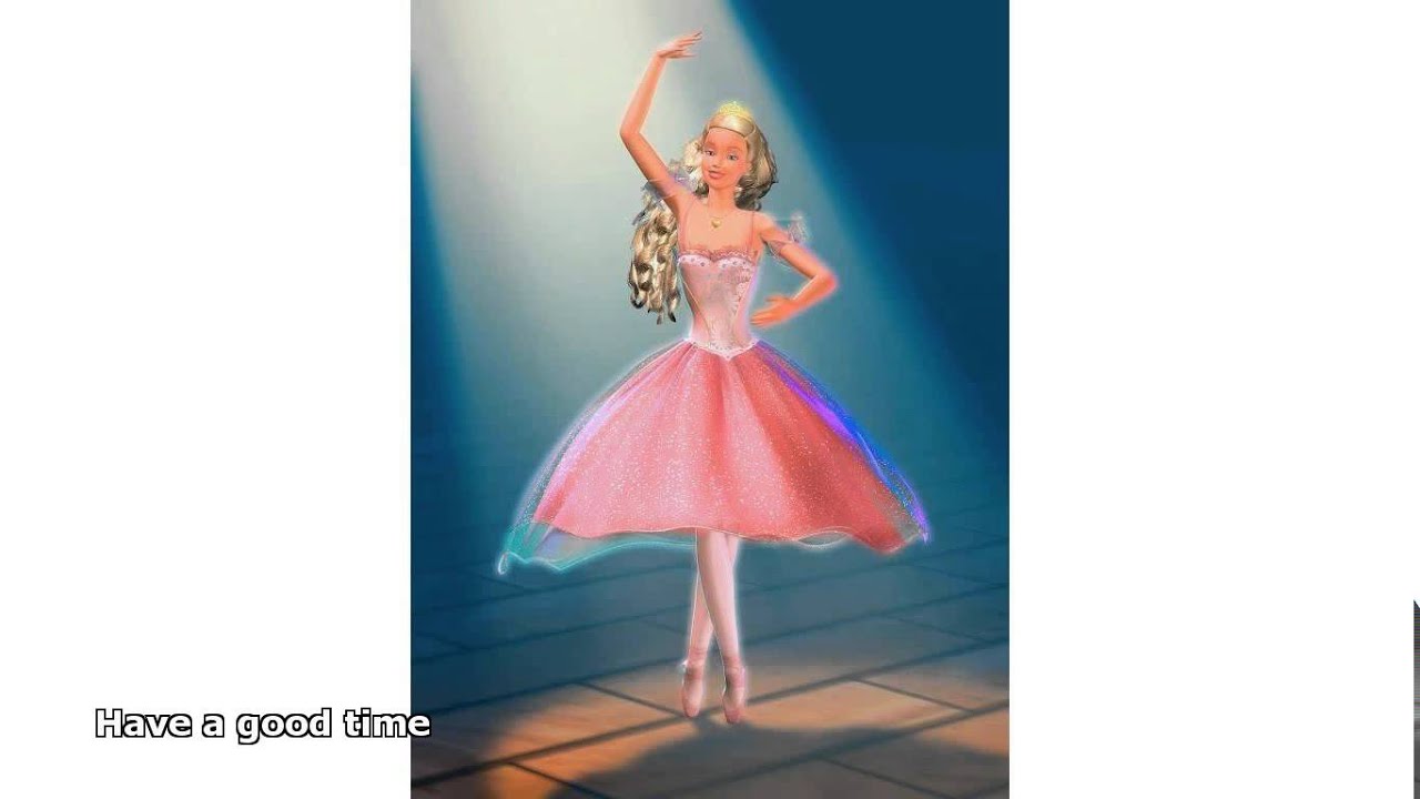 barbie in the nutcracker - YouTube