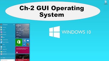 Class-3 (Ch-2 GUI operating system)