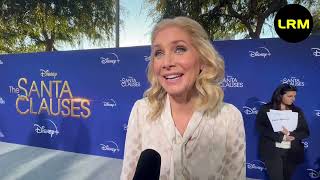 Elizabeth Mitchell Interview for The Santa Clauses on Disney+