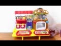 Anpanman Dekitate Please Hamburger Shop → Doll Shop★アンパンマン できたてプリーズ!ハンバーガー屋さん でサニーひめ 指人形 ゲット！