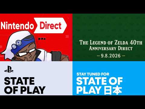 State of Play Thoughts & Nintendo Direct Predictions