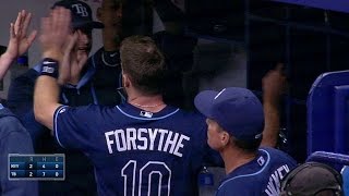 NYY@TB: Zobrist ties the game with an RBI groundout