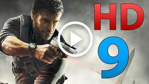 Splinter Cell Conviction Walkthrough Part 9 Xbox 360 PS3 PC No Commentary HD