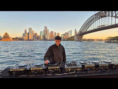 Tom Carroll | WhiteRoom | Sydney Harbour DJ Set