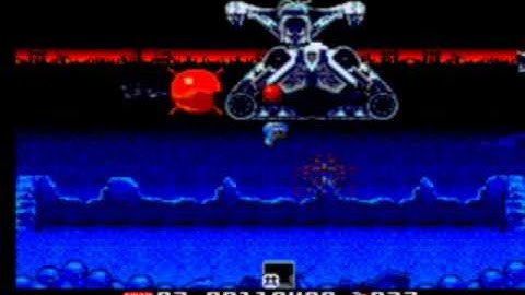 [Gameplay N°73] Terminator 2 the Arcade Game (Master System)
