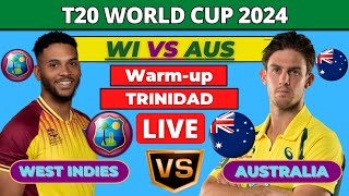 🔴LIVE : West Indies Vs Australia Live, World Cup | WI Vs AUS Live T20 | WI Vs AUS Live Today