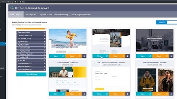 How to use layouts & sections - Divi Den On Demand