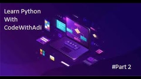 Chapter - 1 Comments, Modules, and Pip | Python Tutorial | #Part 1 | CodeWithAdi