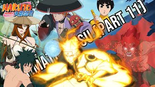 Naruto Mobile - All Ultimate Jutsu (Part 11)