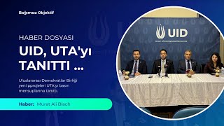 Uluslararası Demokratlar Birliği Uid Yeni Projesi Utayı Basına Tanıttı - Köln 21.11.2025