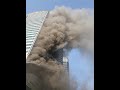 وزیراعظم تنویر الیاس کے سینٹورس کو آگ لگ گئی