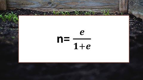 void ratio &  porosity relationship -formula 3