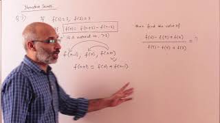 Series: Formed by Iterative Function - 2