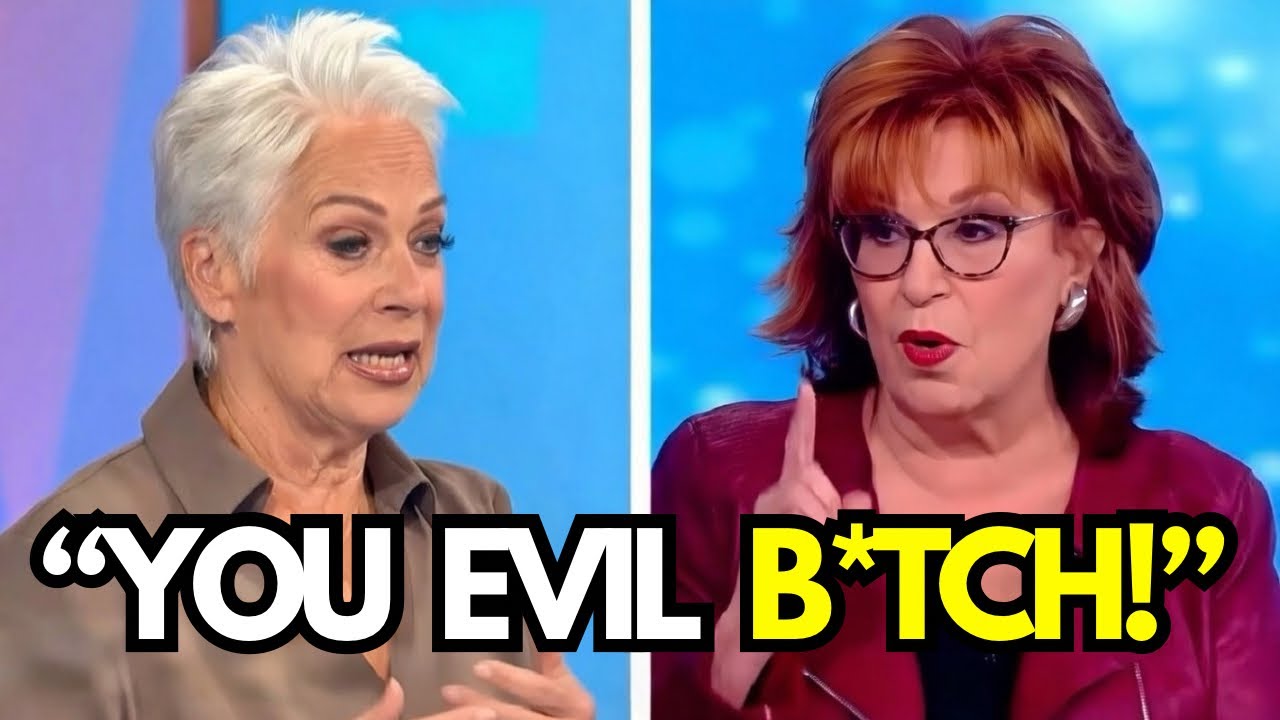 Denise Welch ERUPTS LIVE On The View After Heated Clash