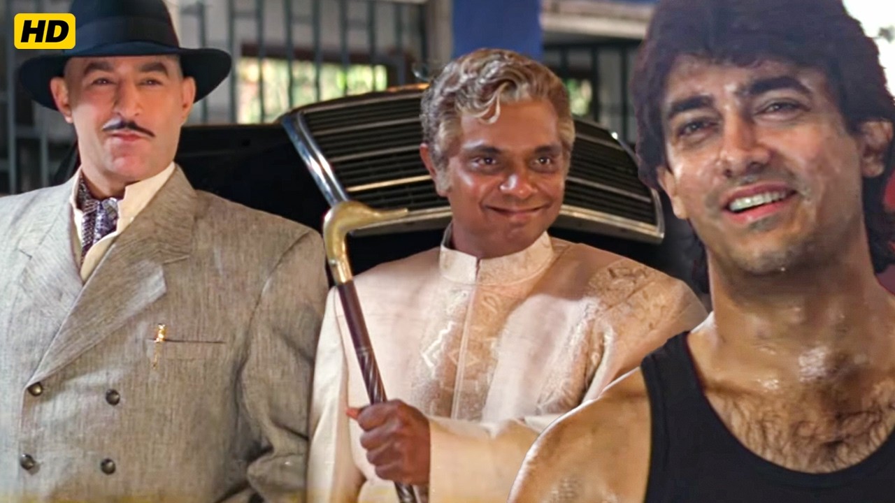 तेरे प्यार की अकड़ में आज तोड़ दूंगा तू देख | Ajay Devgn | Aamir Khan | Kajol | Juhi