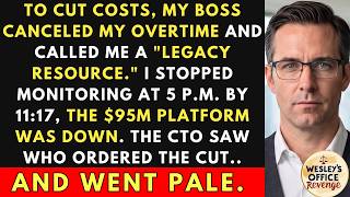 She Cut My Overtime To Save Costs — Then Our  System Collapsed