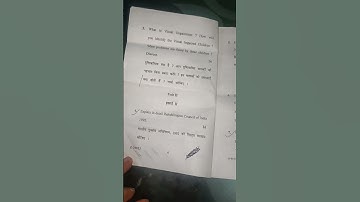 B.ed 2nd year question paper 2025.CRSU B.ed 2nd year Creating and inclusive school question paper.