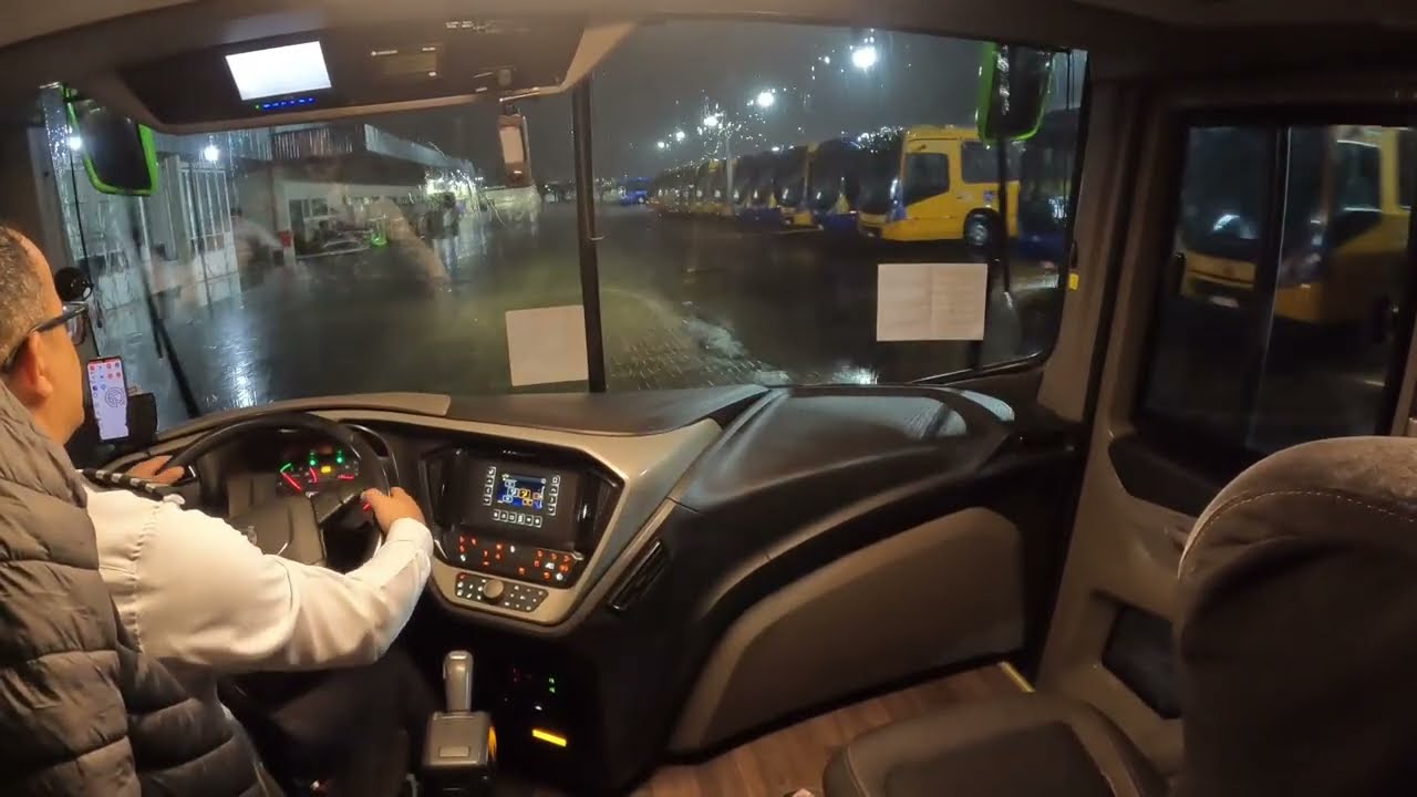 DA LONDRES BRASILEIRA PARA A TERRA DA GAROA #motoristarodoviario #onibusnaestrada #viagem