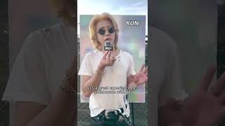 KUNがインタビューに神曲「Deadman」の誕生について語りました👏‎@KUNofficially  #kun #singer #music #cpop #蔡徐坤 #caixukun