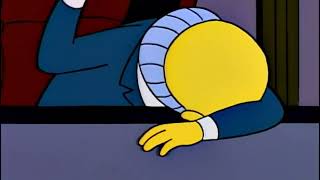 Montgomery Burns Ja, Ja, Ja, Ja, Ja, Ja, De Qué Me Estaba Riendo? Los Simpsons
