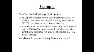 Software Engineering Methods #2 Feasibility