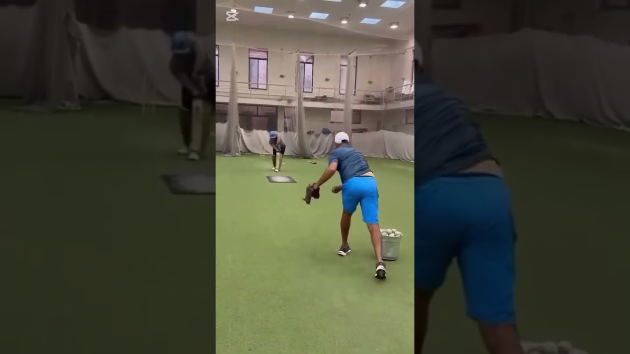 My Favorite Player Umar Akmal Doing Practice and Hardworking In NCA Lahore 🏏❤️