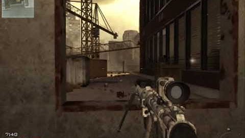 MW2 FFA Highrise Intervention Thermal Scope