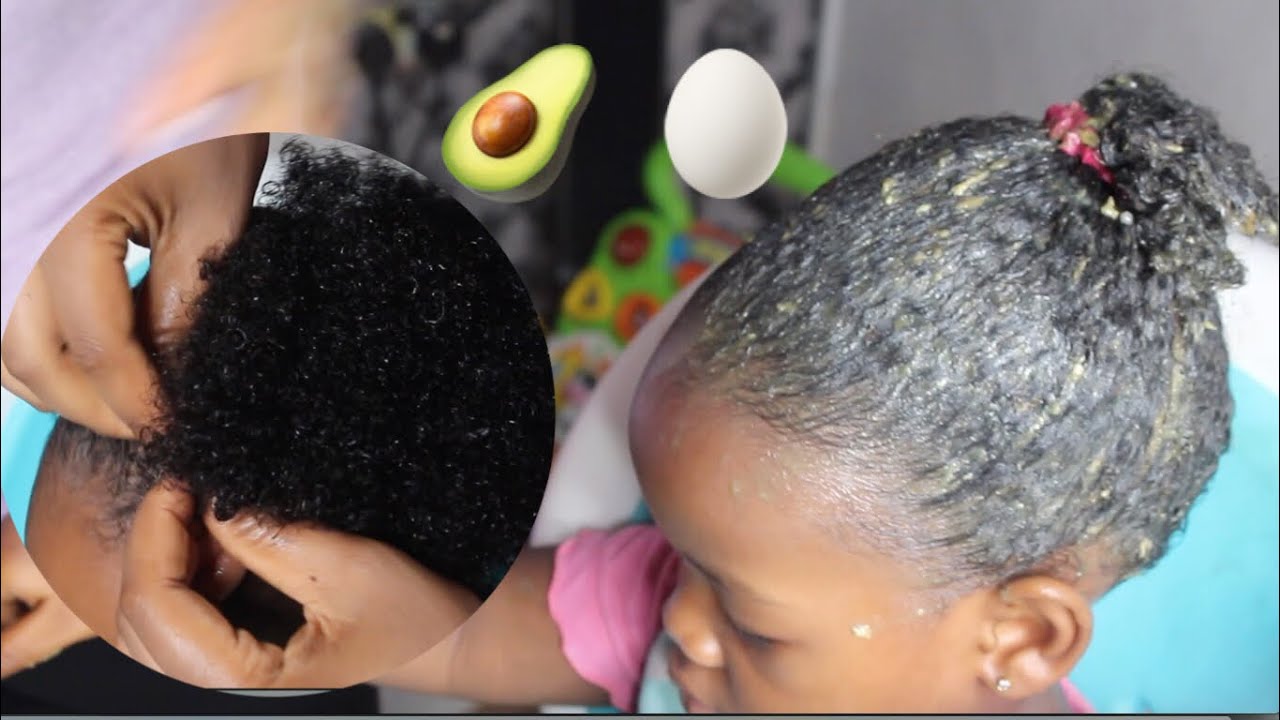 Avocado And Egg Protein Hair Mask YouTube