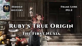 The Legend of Ruby - The hidden history of Where Winds Meet [Frame Lore No.2]
