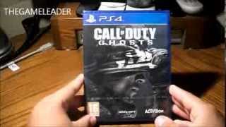 Call Of Duty: Ghosts (PS4) - Unboxing