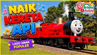 NAIK KERETA API | Lagu Anak Populer