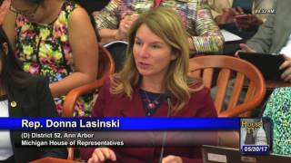 Rep. Donna Lasinski Supports U.N. Efforts to Eliminate Female Genital Mutilation Worldwide