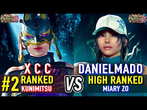 き*き様 main story Athletic Top 8y T8 🔥 X C C (#2 Ranked Kunimitsu) vs DANIELMADO (Miary Zo