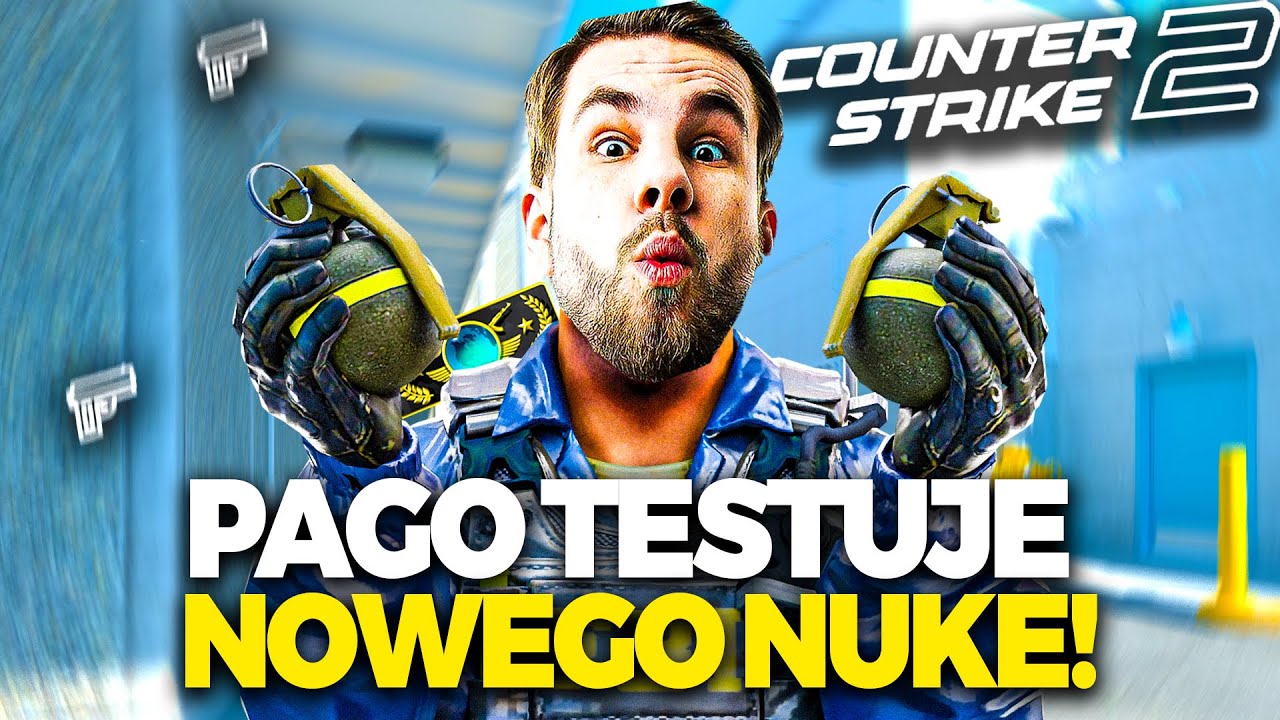 PAGO TESTUJE NOWEGO NUKE W CSGO! - YouTube