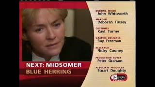 The Biography Channel split-screen credits [August 6, 2004]