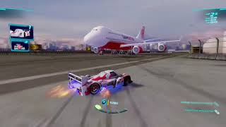 Cars 2 The Video Game | Shu Todoroki - Runway Tour |