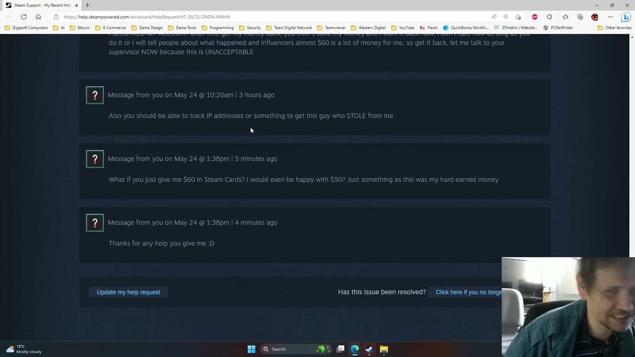 Exposed: Steam's Shocking Support for Scammers - Betrayal or Negligence? 