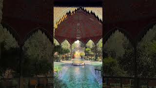 Morocco Beautiful Garden In Marrakesh