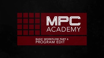[국제미디] 한글자막 MPC Academy : MPC Touch Workflow - Pt.6