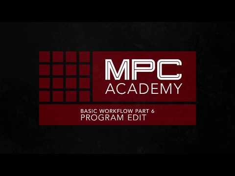 [국제미디] 한글자막 MPC Academy : MPC Touch Workflow - Pt.6