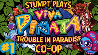 Viva Pinata: Trouble in Paradise - #1 - Welcome Back (Rare Replay Co-op Gameplay)