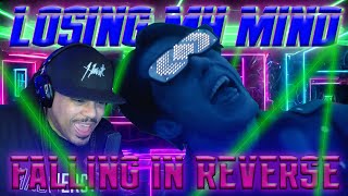 THIS IS MY VIBE RIGHT HERE!! | Falling in Reverse | LOSING MY MIND | Rapper Reaction | COMMENTARY